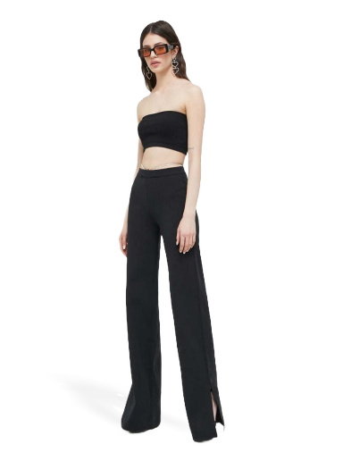 Byxor GCDS GCDS Trousers Svart | SS23W390803