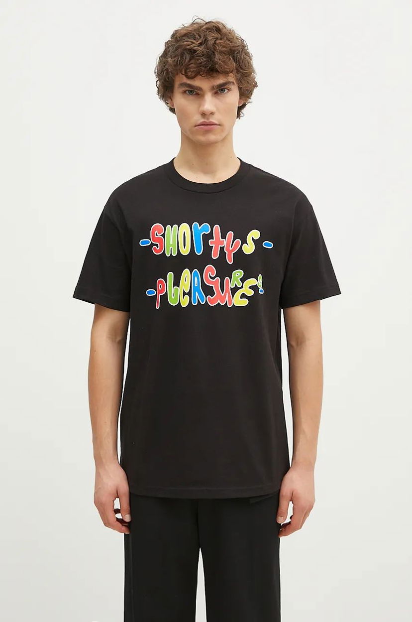 T-shirt Pleasures T-Shirt With Print Svart | P24F021
