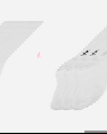 Strumpor GRAMICCI Basic Crew Socks Vit | SX-M04 A, 4