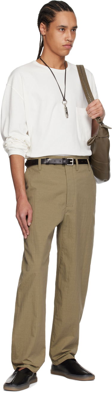 Kläder LEMAIRE Lemaire Linoleum Piped Loafers Svart | FO0098 LL0003, 4