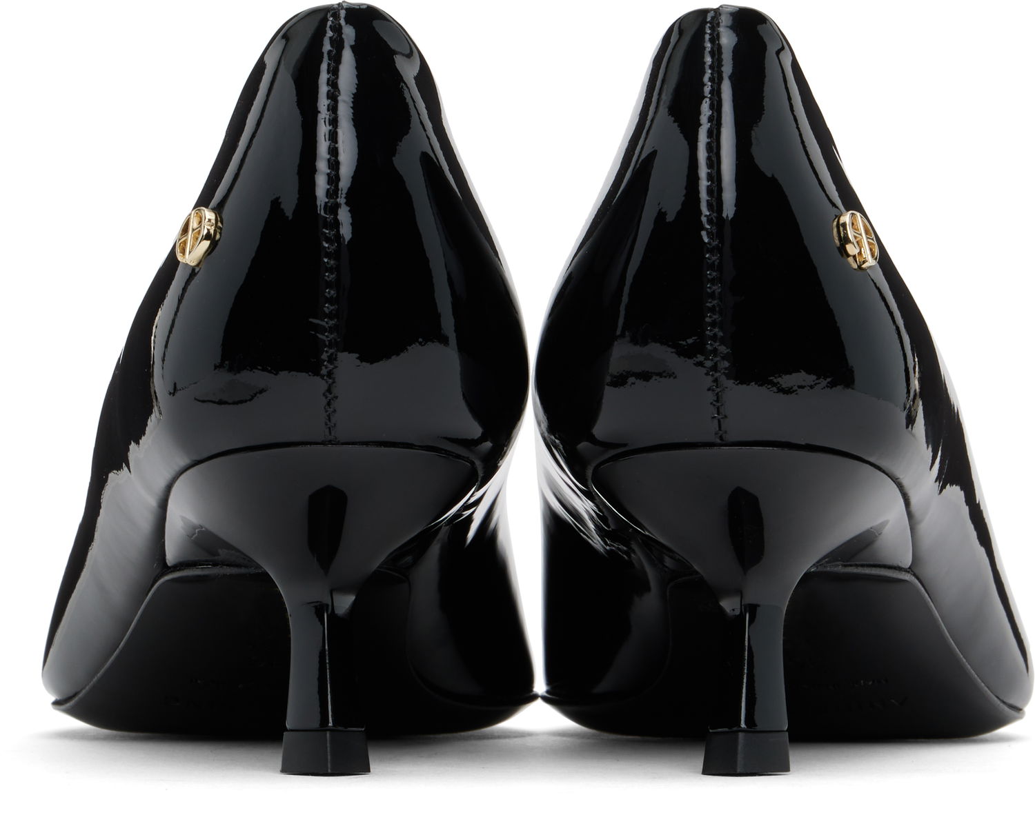 Sneakers och skor Anine Bing Hilda Patent Leather Pumps Svart | A-14-10542-020, 1