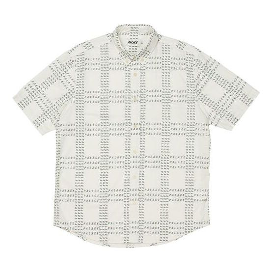 Skjorta Palace Palace Multi Print Shirt Vit | P21SHT012