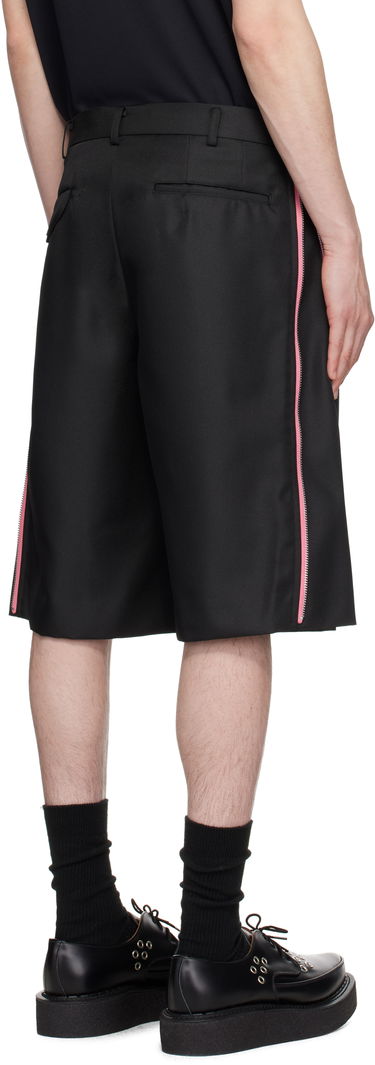 Shorts Comme des Garçons Homme Plus Gabardine Zip Shorts Svart | PO-P049-051, 2