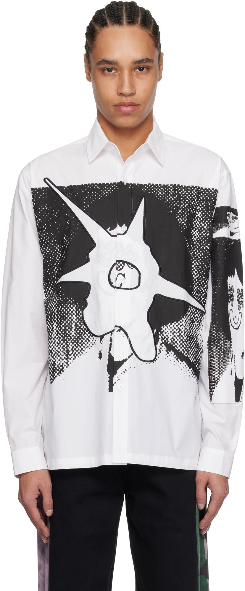 Skjorta Perks And Mini Perks and Mini Copernicus Long Sleeve Shirt Vit | 3838