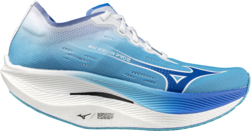 Sneakers och skor Mizuno WAVE REBELLION PRO 2 Blå | u1ge241771