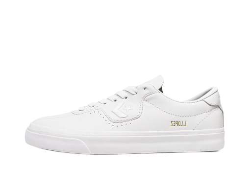 Skateboarding Converse Louie Lopez Pro Triple White Vit | 166845C
