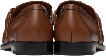 Sneakers och skor Bottega Veneta Bottega Veneta Astaire Leather Loafers Brun | 796445V4AF02742, 1