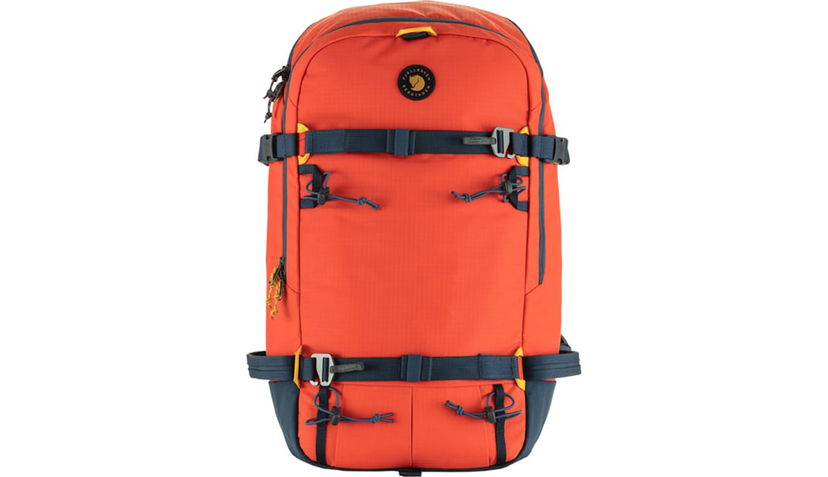 Ryggsäck FJÄLLRÄVEN Bergtagen Touring 30 M/L Backpack Orange | F23200275-214-570