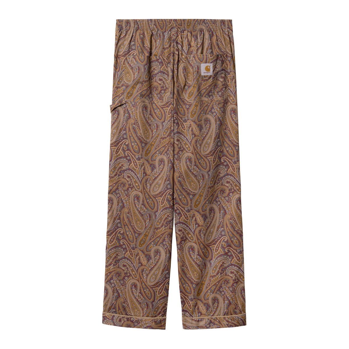 Pyjamas Carhartt WIP Made with Liberty Fabric Pajama "Paisley Park/Liberty" Brun | I031017_1A9_XX, 1