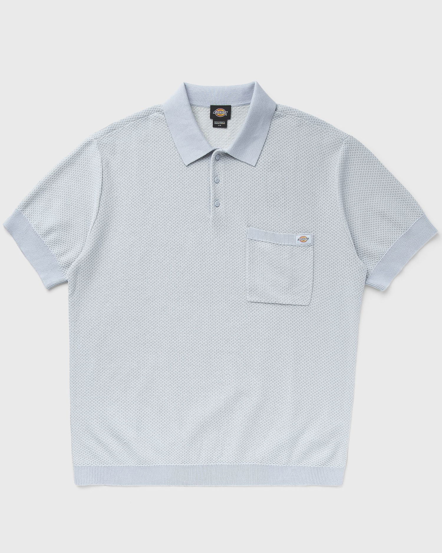 Polotröja Dickies Rocky Knitted Polo Shirt Blå | DK0A4Z7AF901, 1