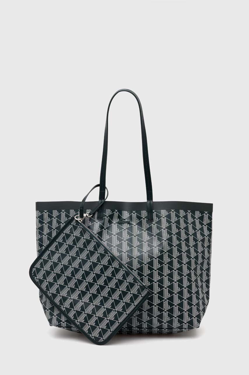 Tygpåse Lacoste Tote Bag Grön | NF4344ZE, 0