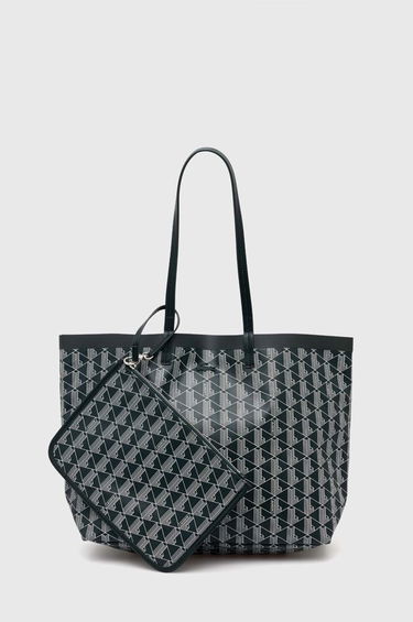 Tygpåse Lacoste Tote Bag Grön | NF4344ZE, 0