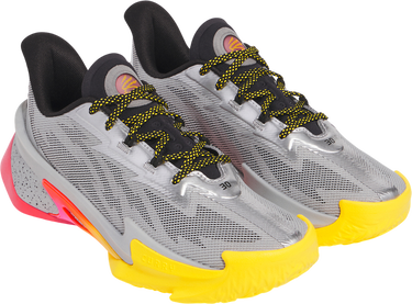 Sneakers och skor Under Armour Curry Series 7 Metallisk | 3027983-099, 5