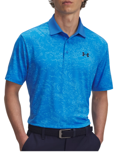 Polotröja Under Armour Under Armour UA Playoff 3.0 Printed Polo Shirt Blå | 1378677-403, 0