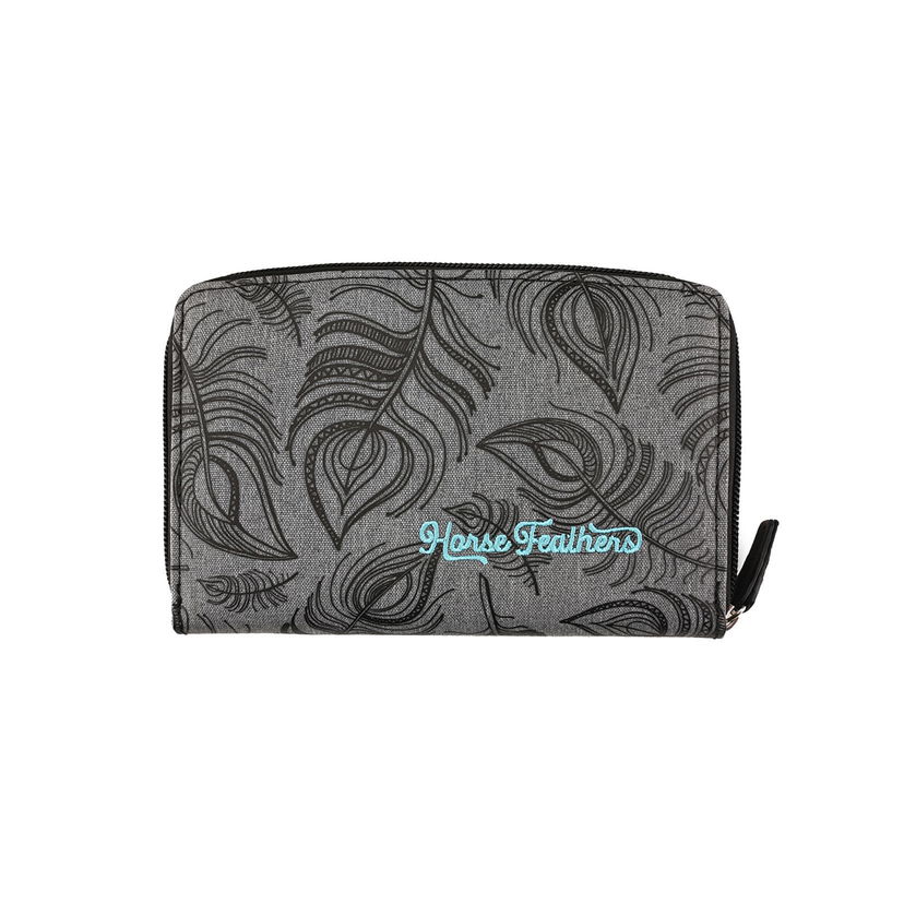 Plånbok Horsefeathers Rhen Wallet Heather Gray Grå | AW118B