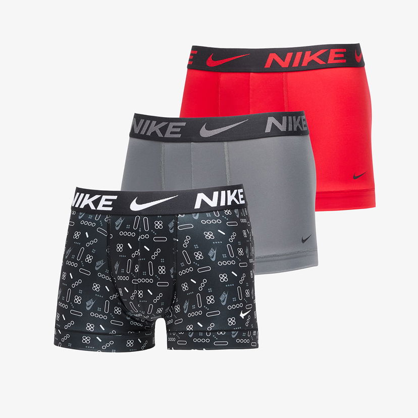 Boxare Nike DRI-FIT Essential Micro Trunk Boxer Briefs 3-Pack Flerfärgad | 000PKE1156-U9G