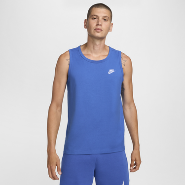 Linne Nike Nike Sportswear Club Tank Top Blå | bq1260-480, 3