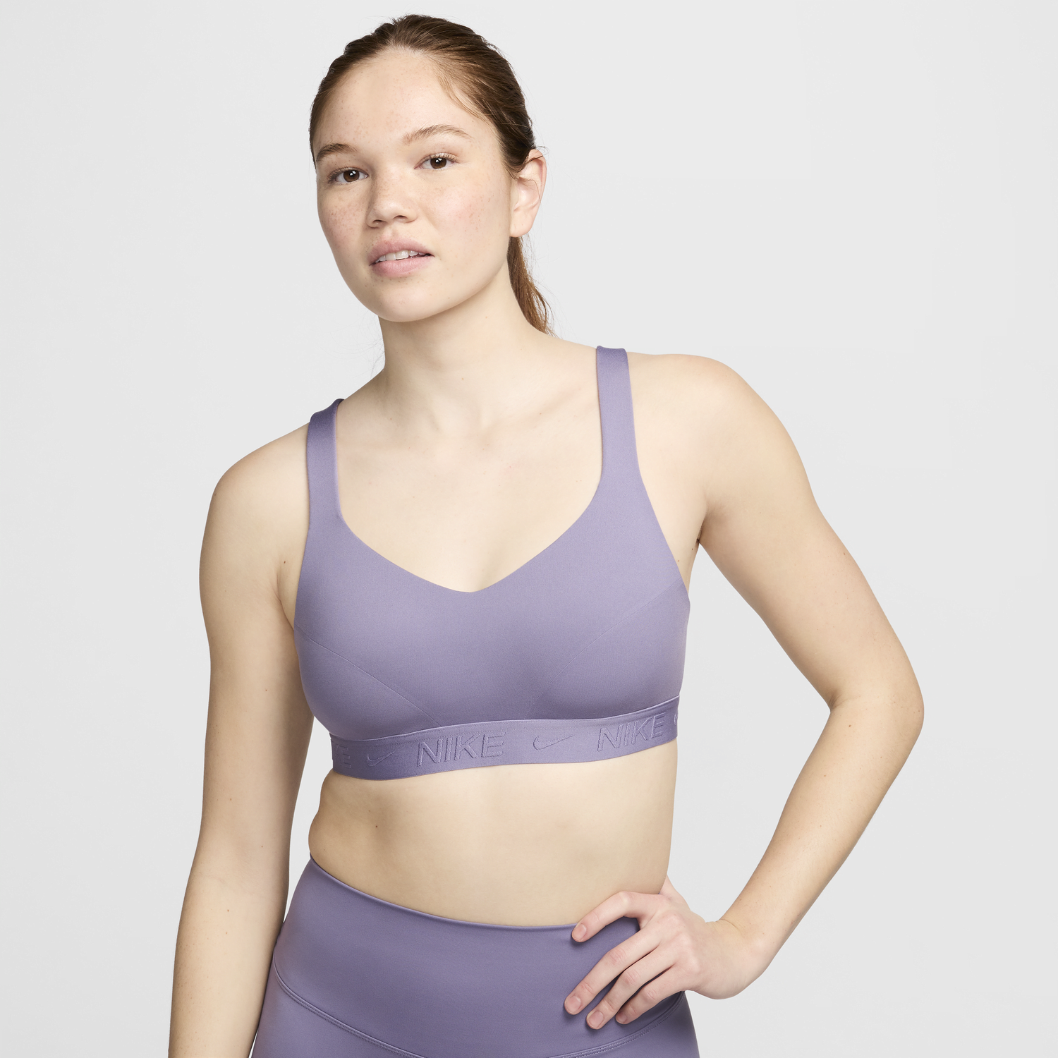 Behå Nike Indy Bra Purpur | FD1068-509, 0
