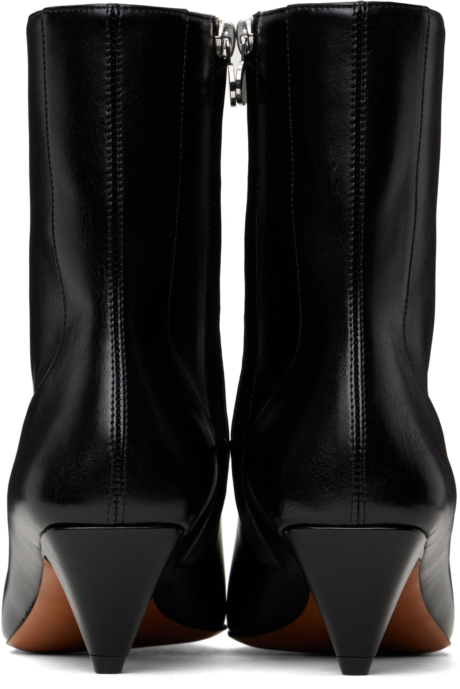 Skovård Stella McCartney Stella McCartney Stella Spur Kitten Heel Boots Svart | 810562W0U70, 1