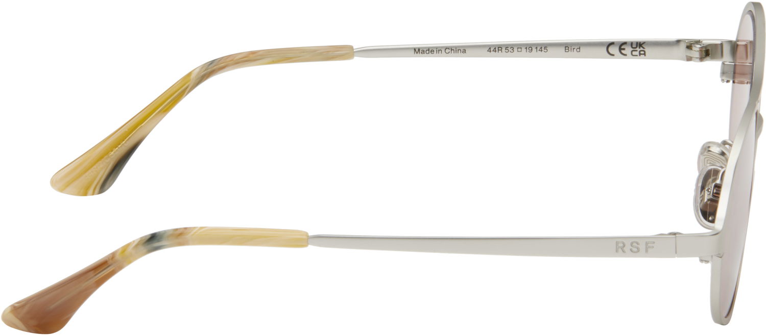 Solglasögon RETROSUPERFUTURE RETROSUPERFUTURE Bird Sunglasses Metallisk | 44R, 1