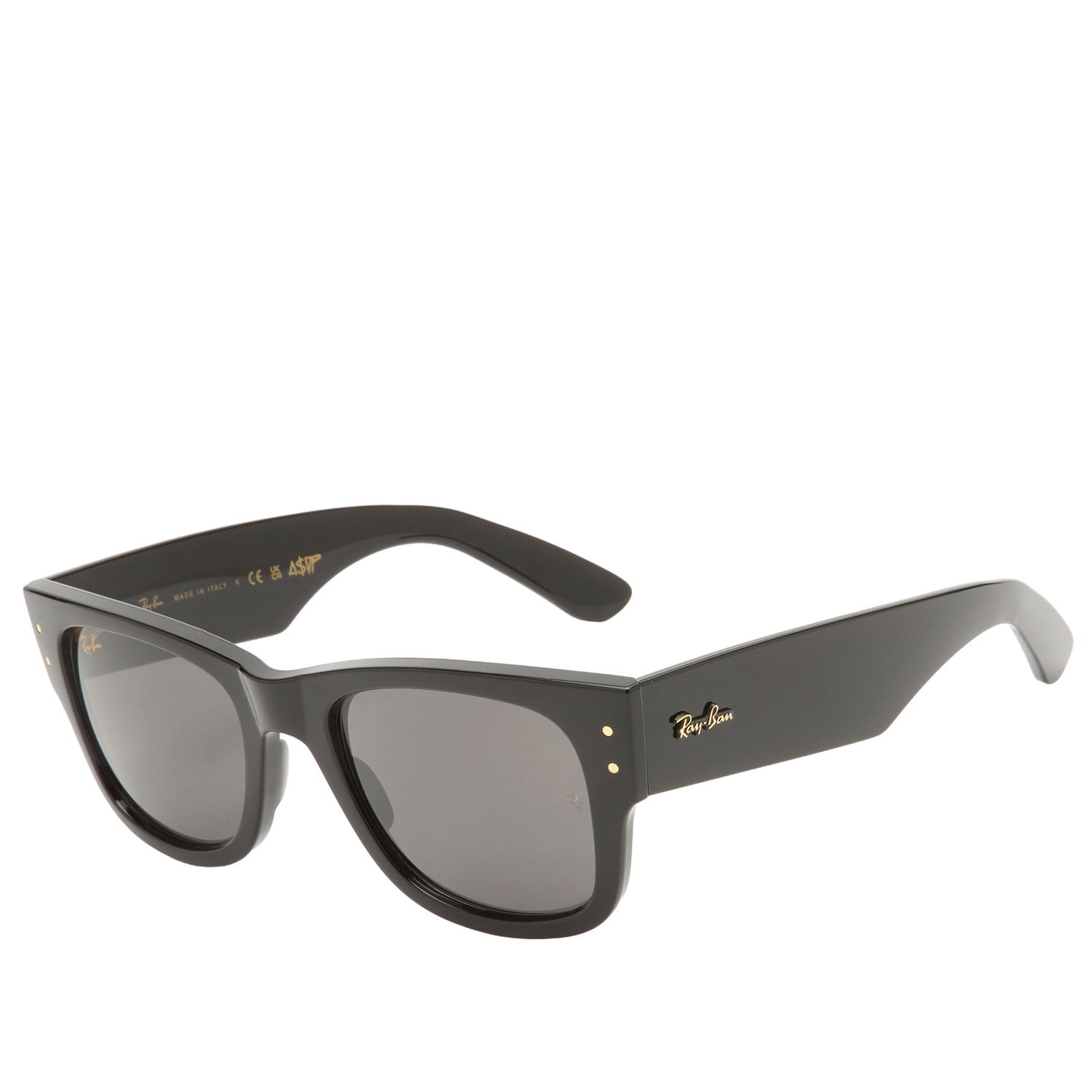 Solglasögon Ray-Ban Ray-Ban x A$AP Rocky Mega Wayfarer Sunglasses Svart | 0RB0840S-51-6826J5, 1