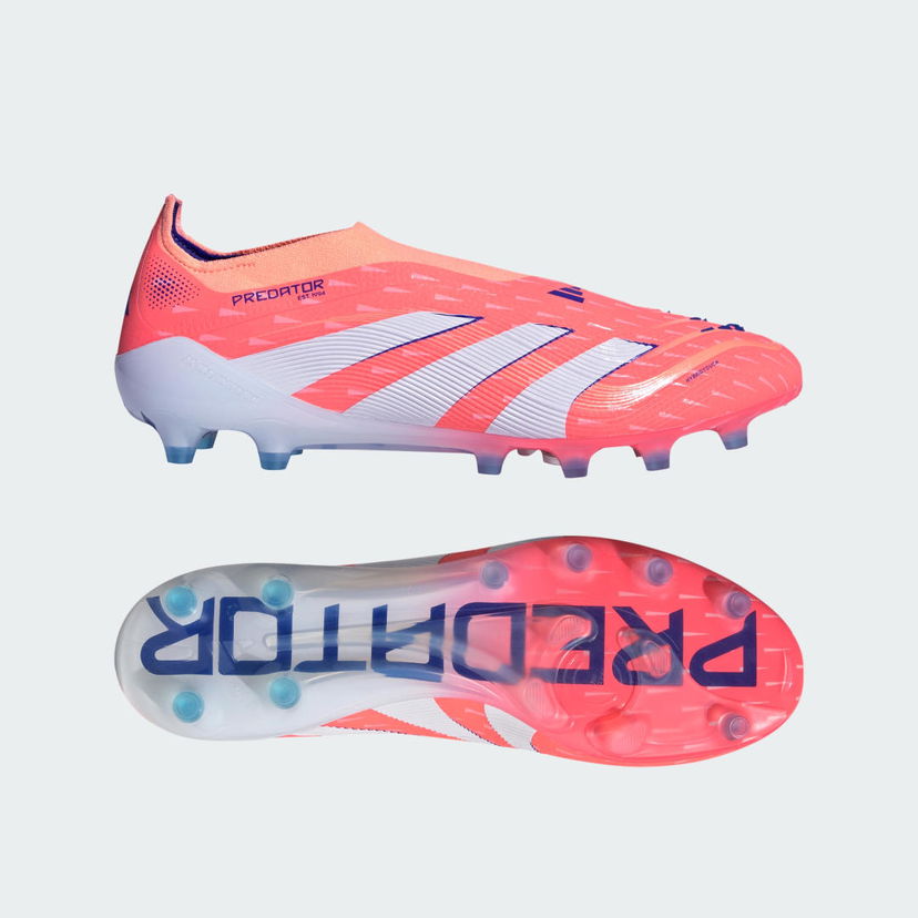 Sneakers och skor adidas Performance Predator Elite Laceless Artificial Grass Football Boots Rosa | JH8875