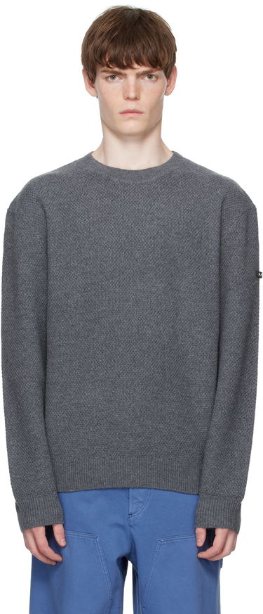 Sweater A.P.C. A.P.C. Thomas Knit Sweater Grå | WVBCZ-H23434, 0