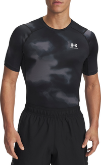 Under Armour HG Armour Printed Short Sleeve T-Shirt