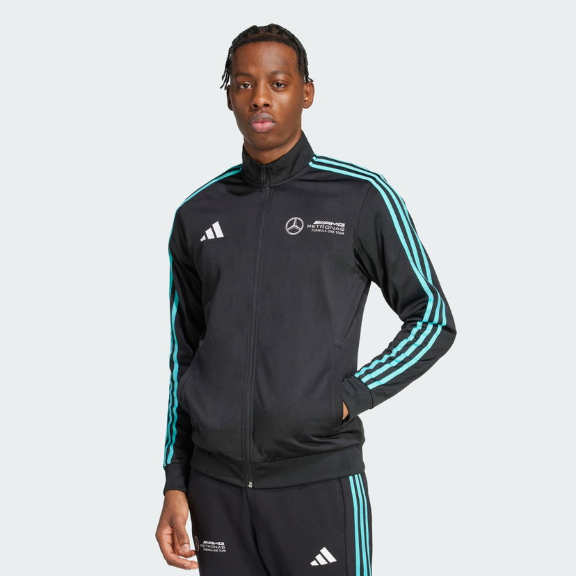 Träningsoverall adidas Performance Mercedes - AMG Petronas Formula One Team DNA Track Jacket Svart | JV5355