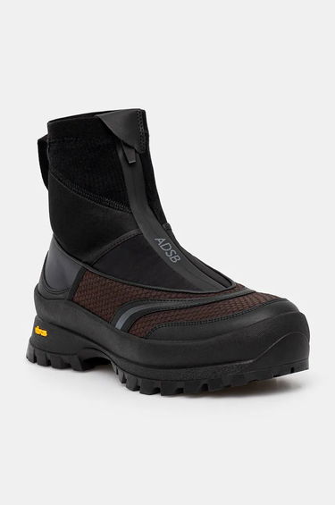 Sneakers och skor Andersson Bell Mattio Zip-Up Trainer Svart | aaa387u, 0