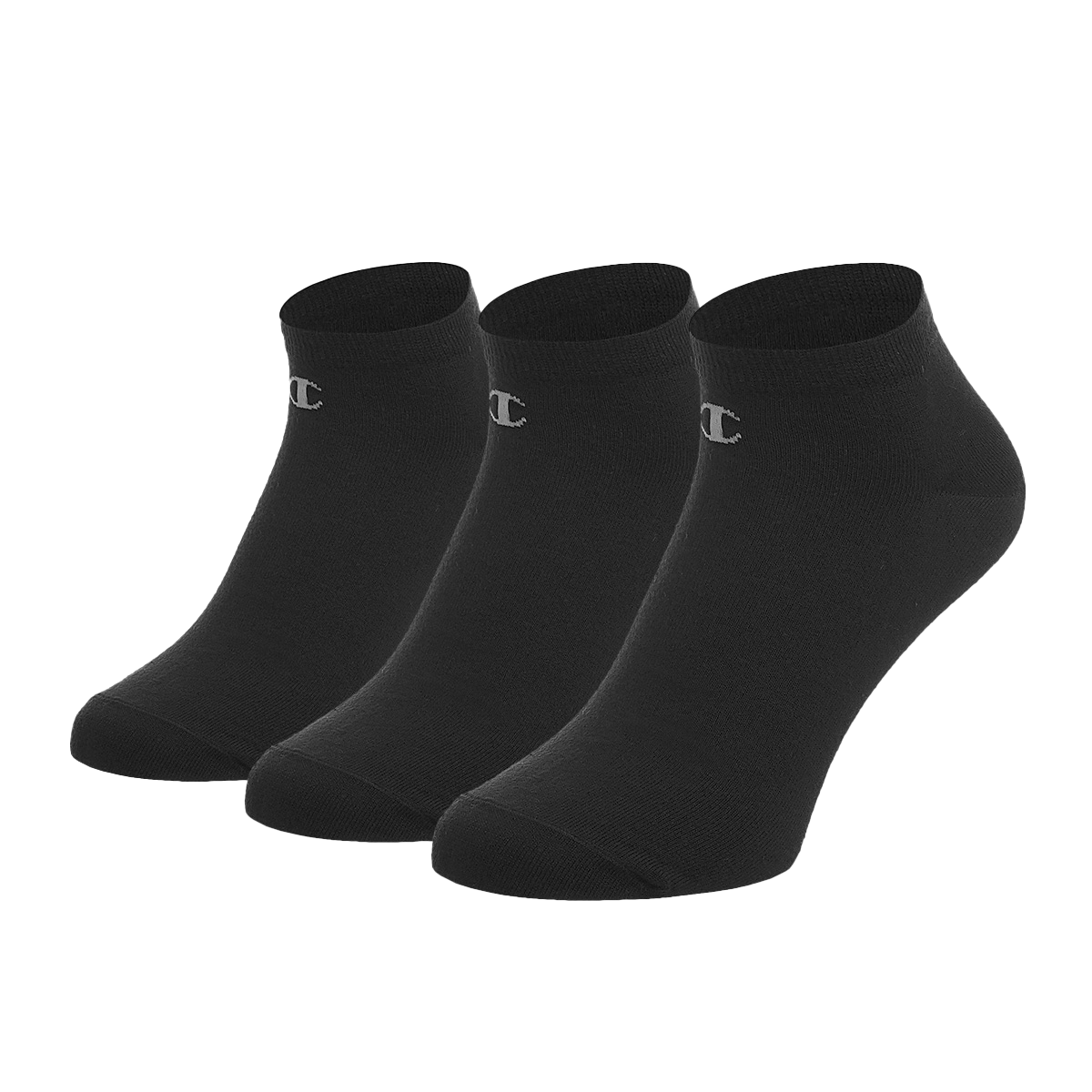 Strumpor Champion Sneaker Socks 3-Pack Svart | CHE241U305-01, 0
