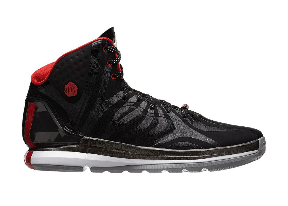 Sneakers och skor adidas Originals D Rose 4.5 Black/Black/Lstsca Svart | G99355, 0
