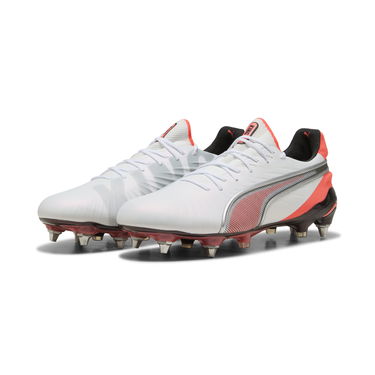 Sneakers och skor Puma KING ULTIMATE FG/AG Vit | 108817_01, 1