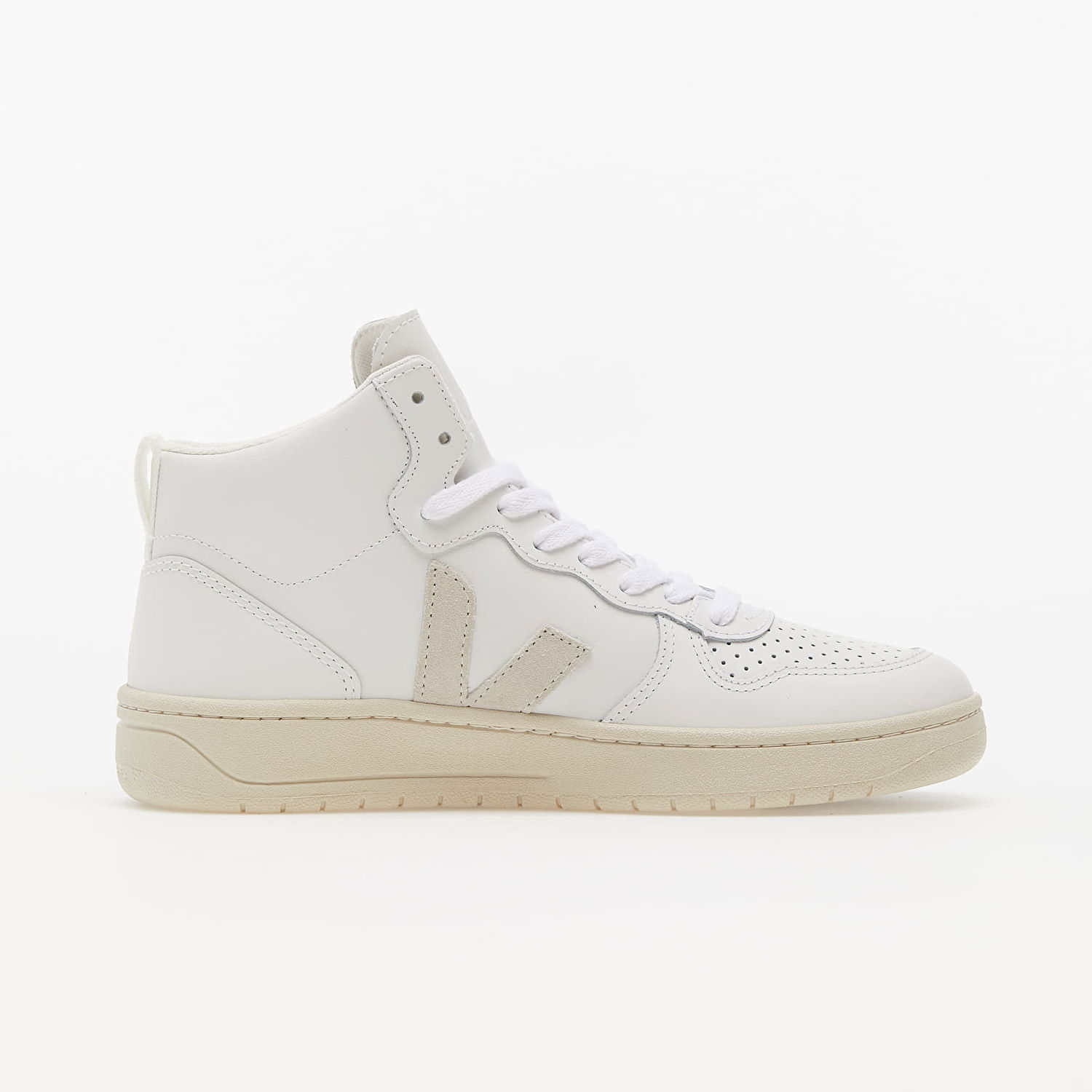 Sneakers och skor Veja V-15 Leather W Vit | VQ021270A, 1