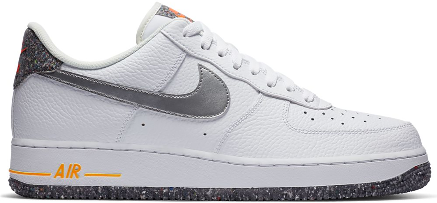 Sneakers och skor Nike Air Force 1 Crater Grind White Vit | DA4676-100, 0