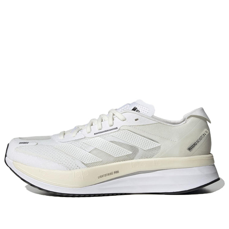Sneakers och skor adidas Performance Adizero Boston 11 Vit | GY2586