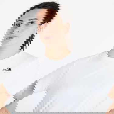 T-shirt The North Face SS Simple Dome Tee Vit | NF0A4T1AFN41, 4