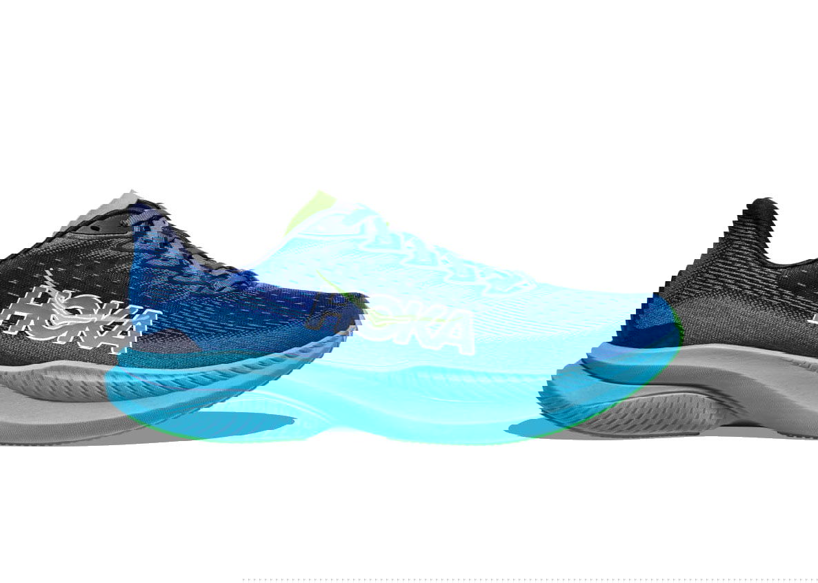 Sneakers och skor Hoka One One Mach 6 Virtual Blue Bellwether Blue Blå | 1147790-VWT, 0