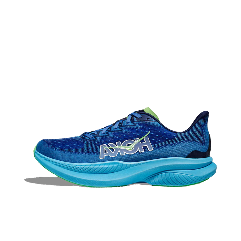 Löpning Hoka One One Mach 6 Virtual Blue Bellwether Blue Blå | 1147790-VWT