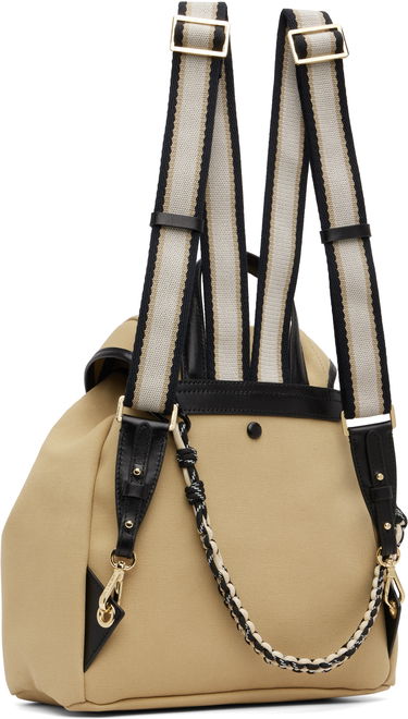 Ryggsäck Max Mara Weekend Max Mara Popoli Backpack Beige | 2525516054600, 2
