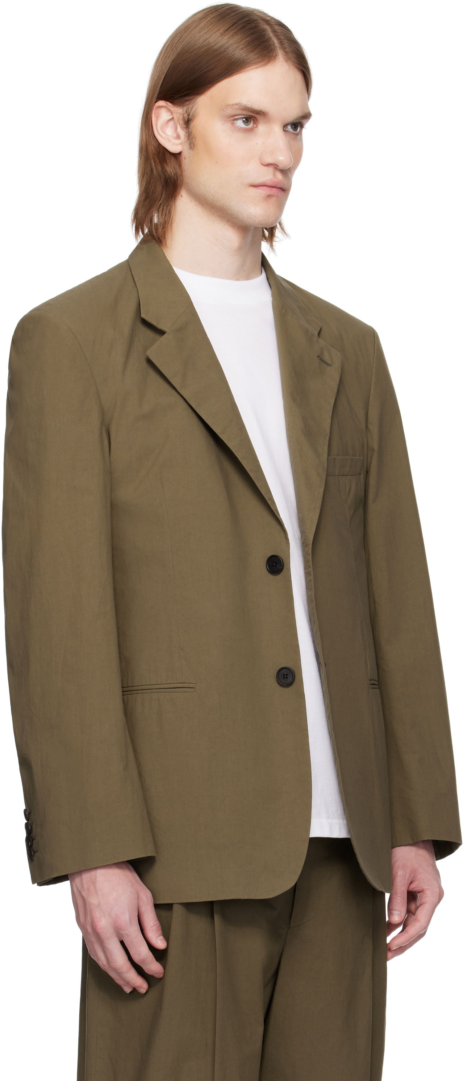 Träningsoverall The Row The Row Ritchie Blazer Grön | 896-W2517, 1
