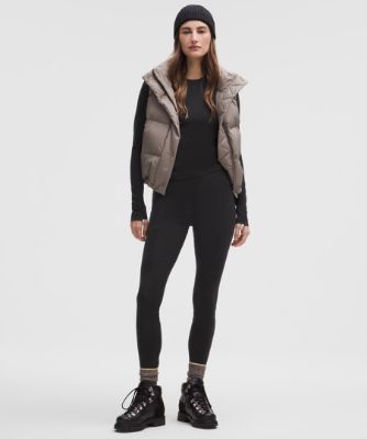 Damasker lululemon Wool-Blend Base Layer Tight 28" Svart | prod20005455, 7