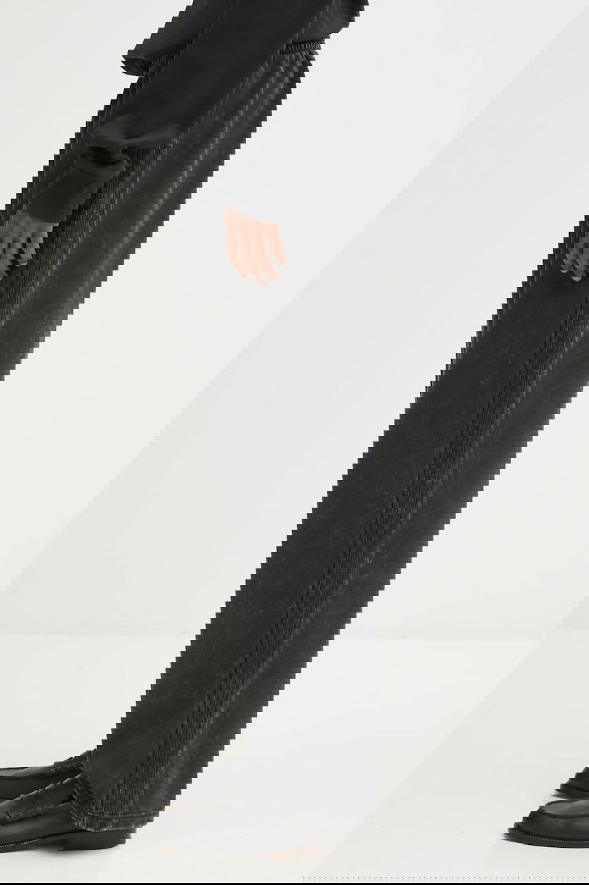 Träningsbyxor adidas Performance Washed Sweatpants Svart | JV8468, 1