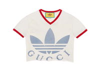 adidas x Cropped T-Shirt White