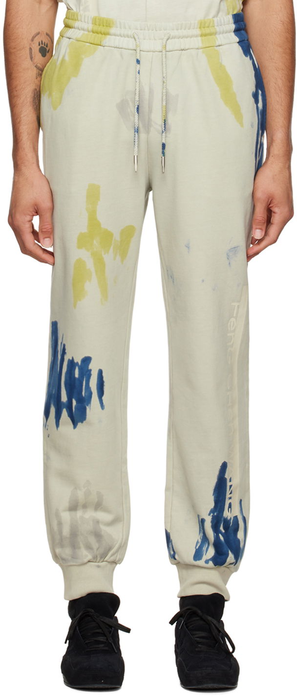 Träningsbyxor Feng Chen Wang Feng Chen Wang Tie-Dye Lounge Pants Flerfärgad | FMF14TR06
