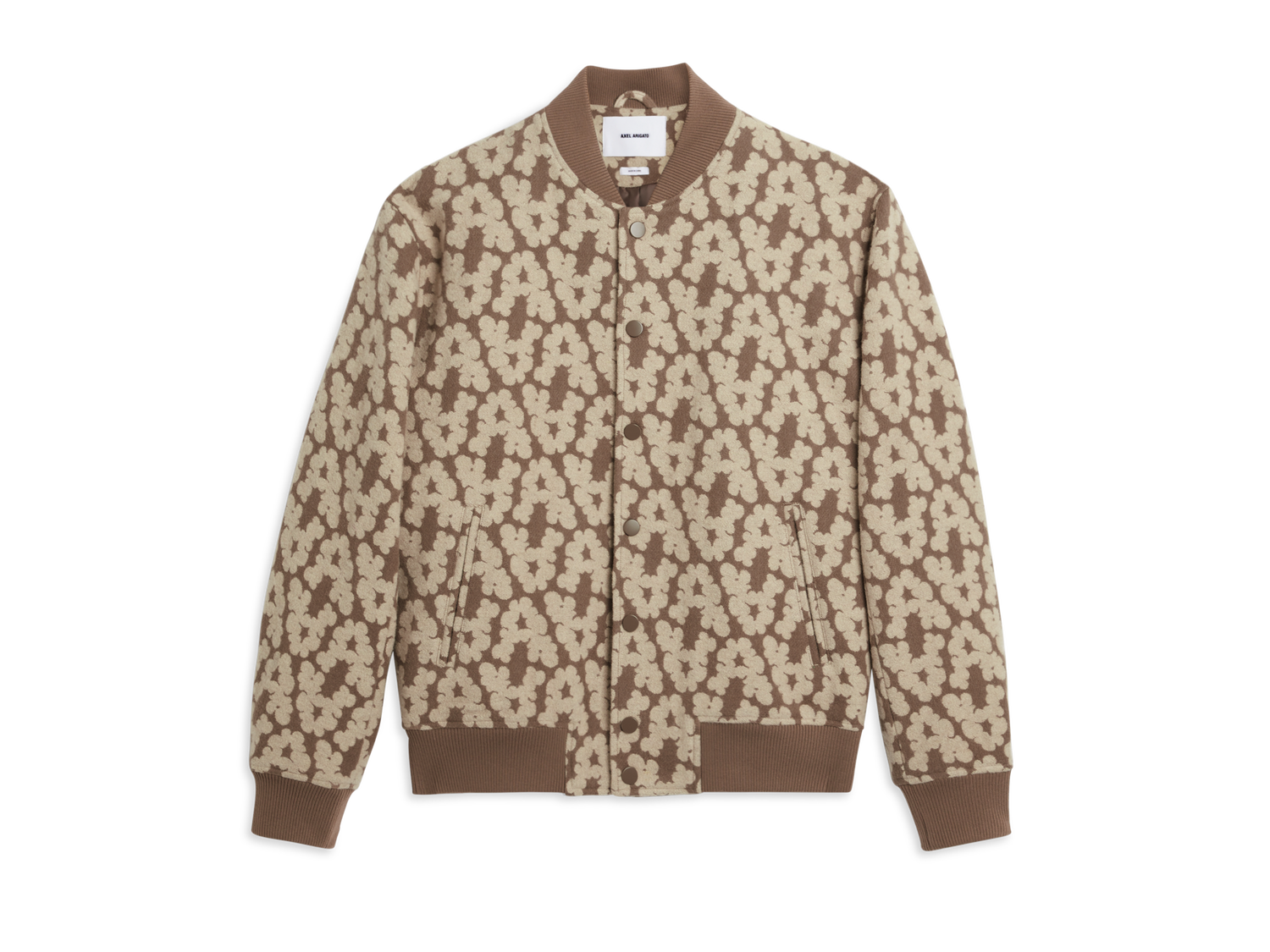 Bomberjacka AXEL ARIGATO Tank Bubble A Bomber Jacket Brun | A2200001, 1