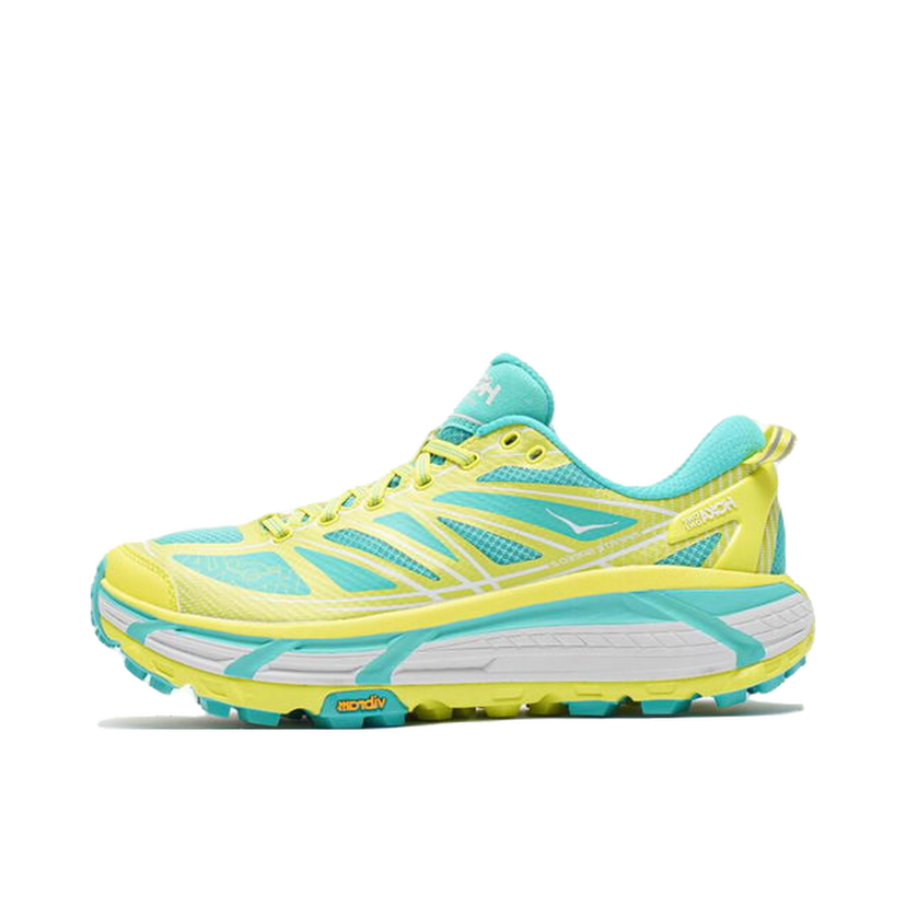 Löpning Hoka One One MAFATE SPEED 2 Grön | 1126851-HCT