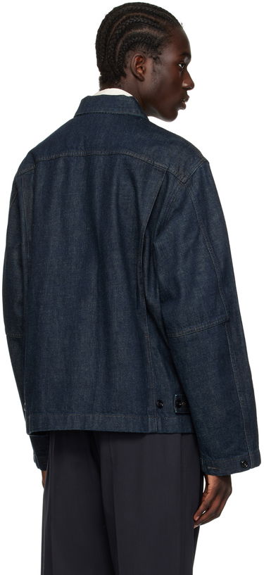 Jacka LEMAIRE LEMAIRE Boxy Denim Jacket Blå | OW306 LD068, 2