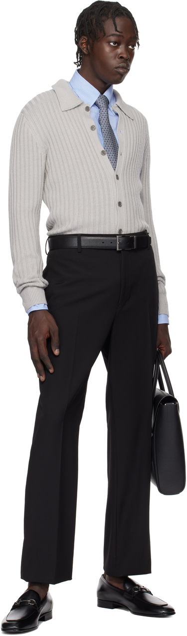 Bälten FERRAGAMO Reversible Belt With Rectangular Buckle Svart | 675158, 3