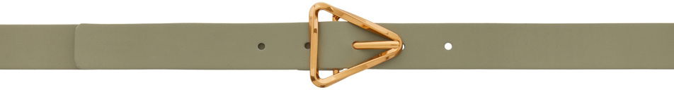 Bälten Bottega Veneta Triangle Belt Grön | 679476 VMAU3, 0